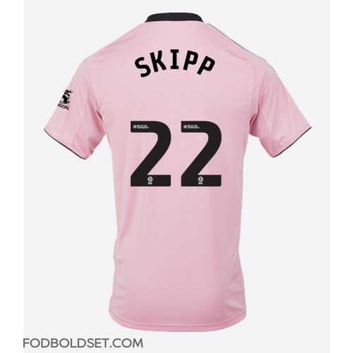 Leicester City Oliver Skipp #22 Tredjetrøje 2025-26 Kortærmet